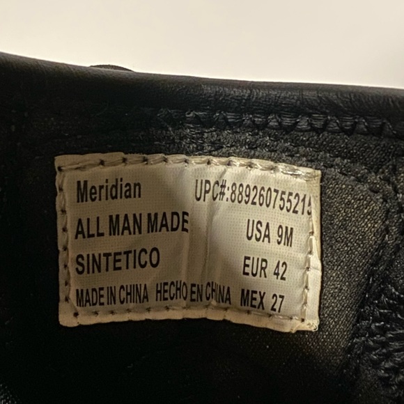 Eddie Bauer Meridian Men's 9 Bump Toe Fisherman Sandals Black Outdoor Shoes - Picture 11 of 12